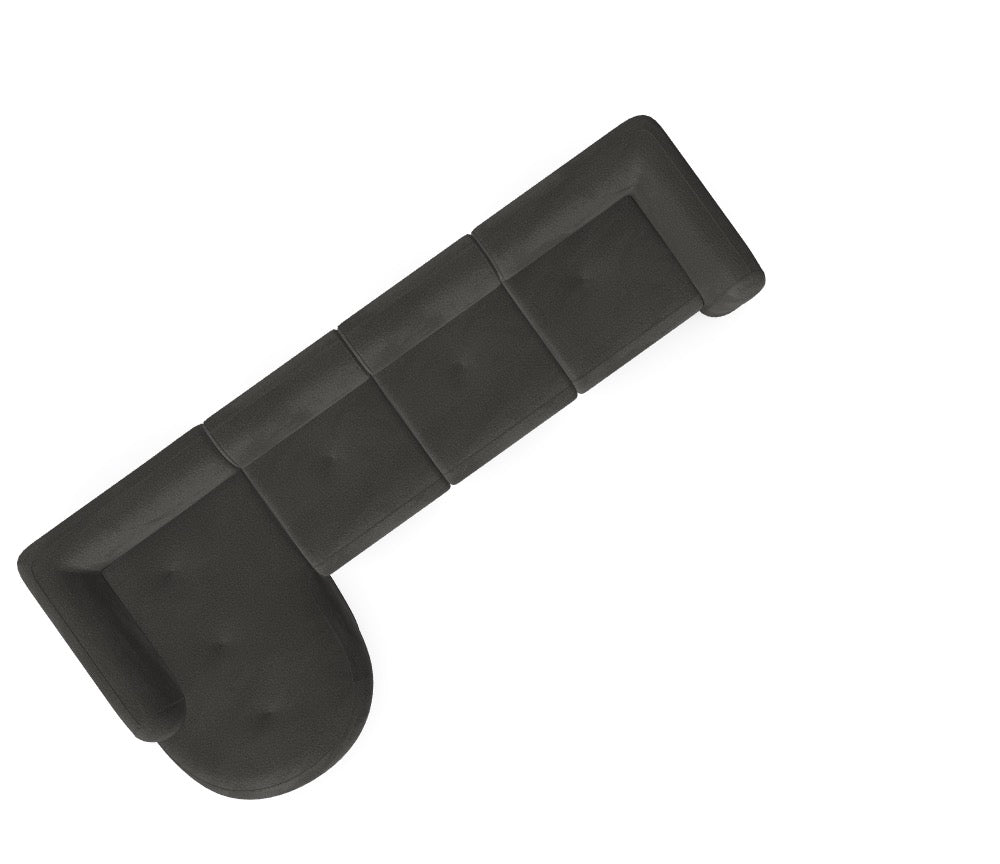 Modulaire bank Gio - jouw gewenste configuratie M_XPKGXM