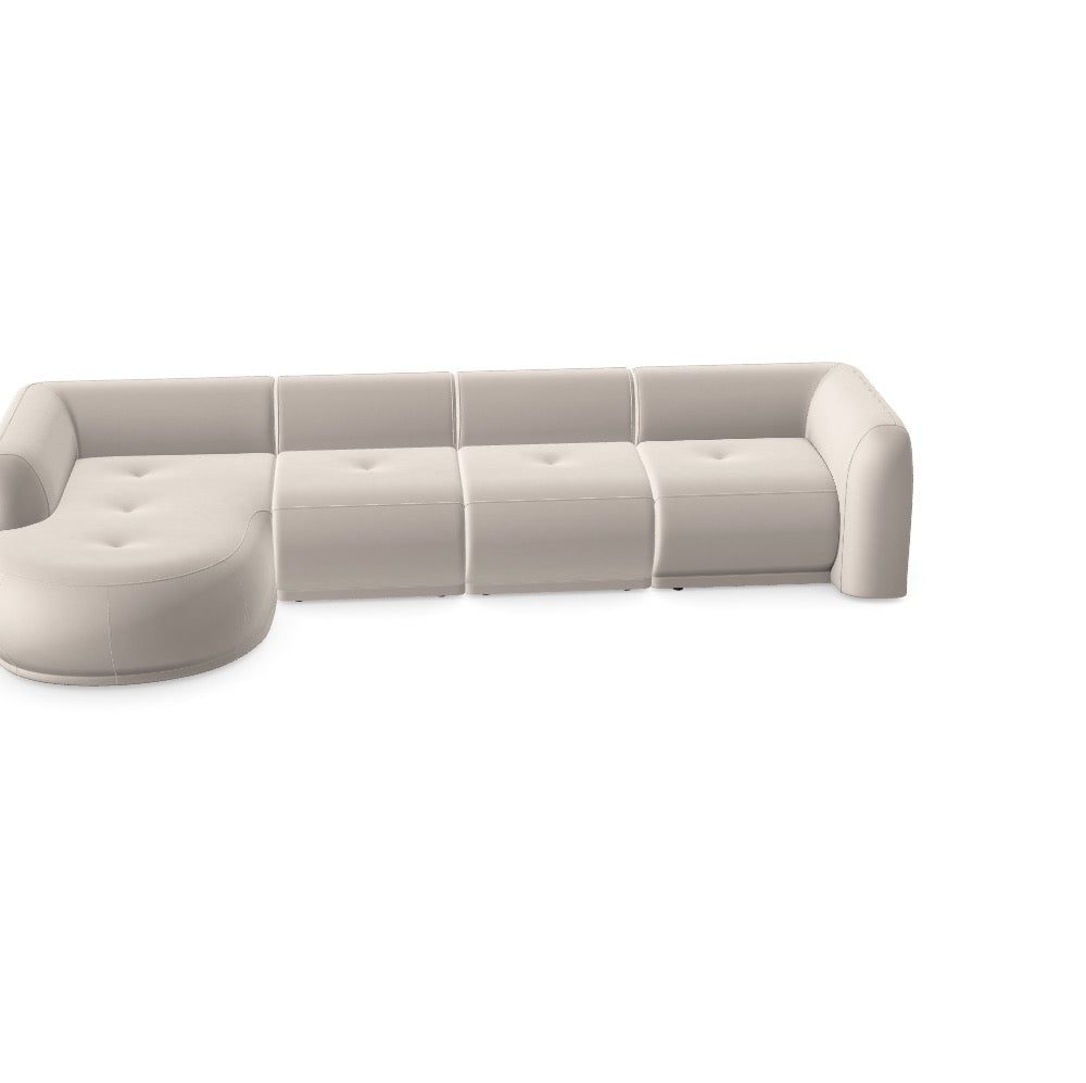 Modulaire bank Gio - Jouw gewenste configuratie M_YZDMOD