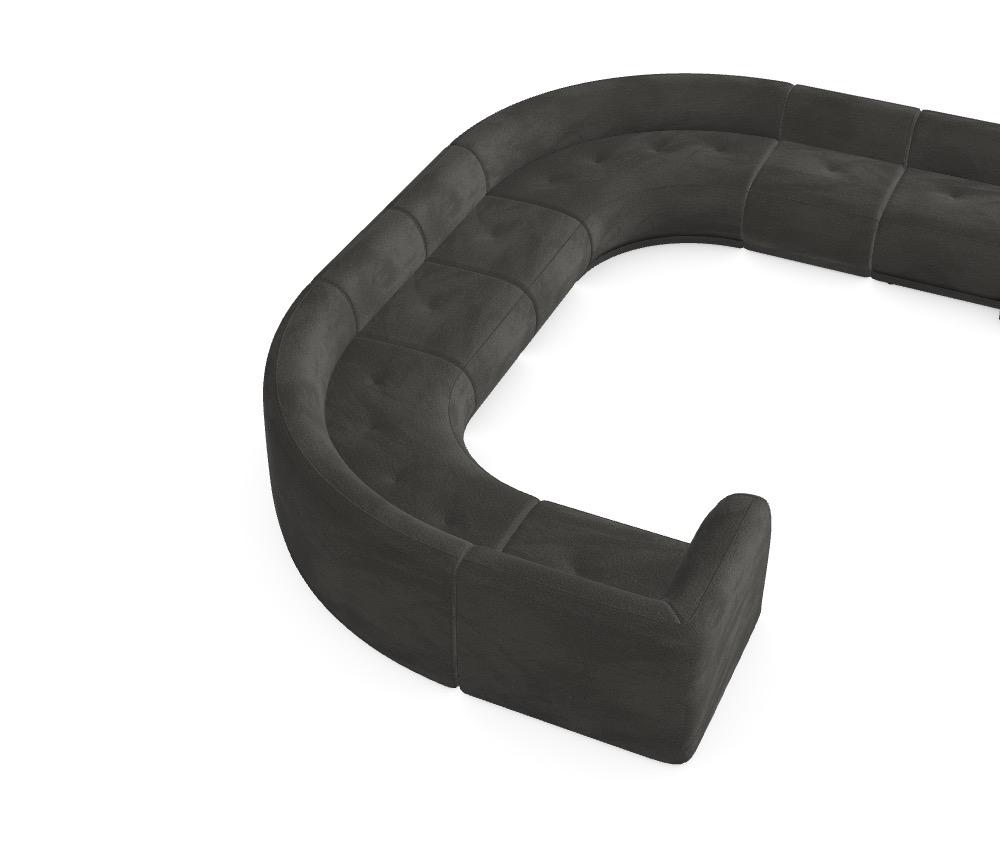 Modulair Sofa Gio - Jouw gewenste configuratie NC23FS