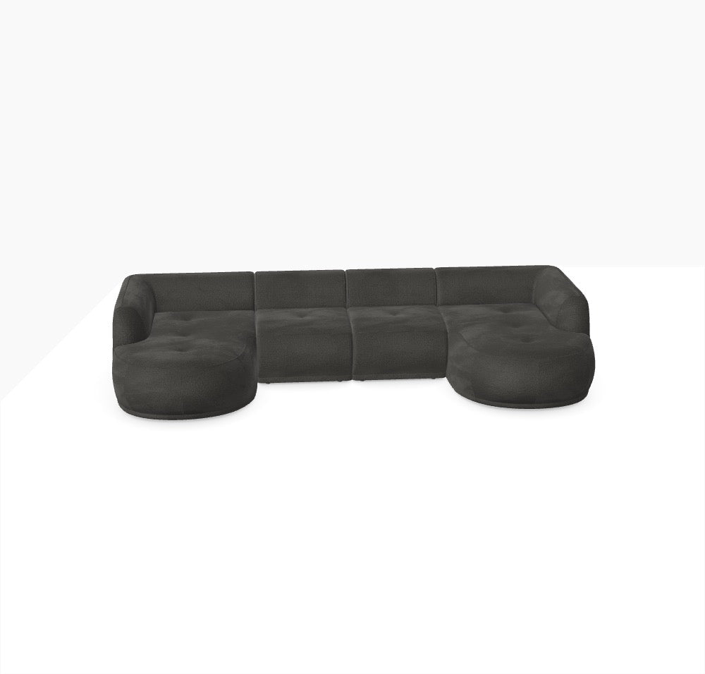 Modulair Sofa Gio - Jouw gewenste configuratie QDTCNS