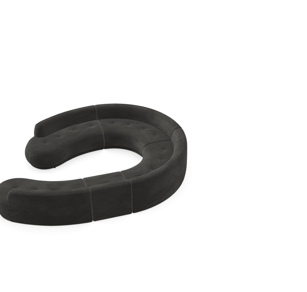 Modulair Sofa Gio - Jouw gewenste configuratie T665BE