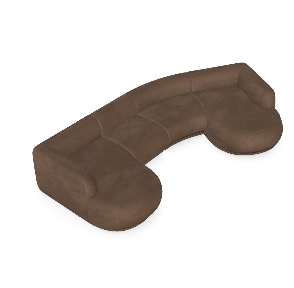 Modulair Sofa Gio - Jouw gewenste configuratie TKHCOO