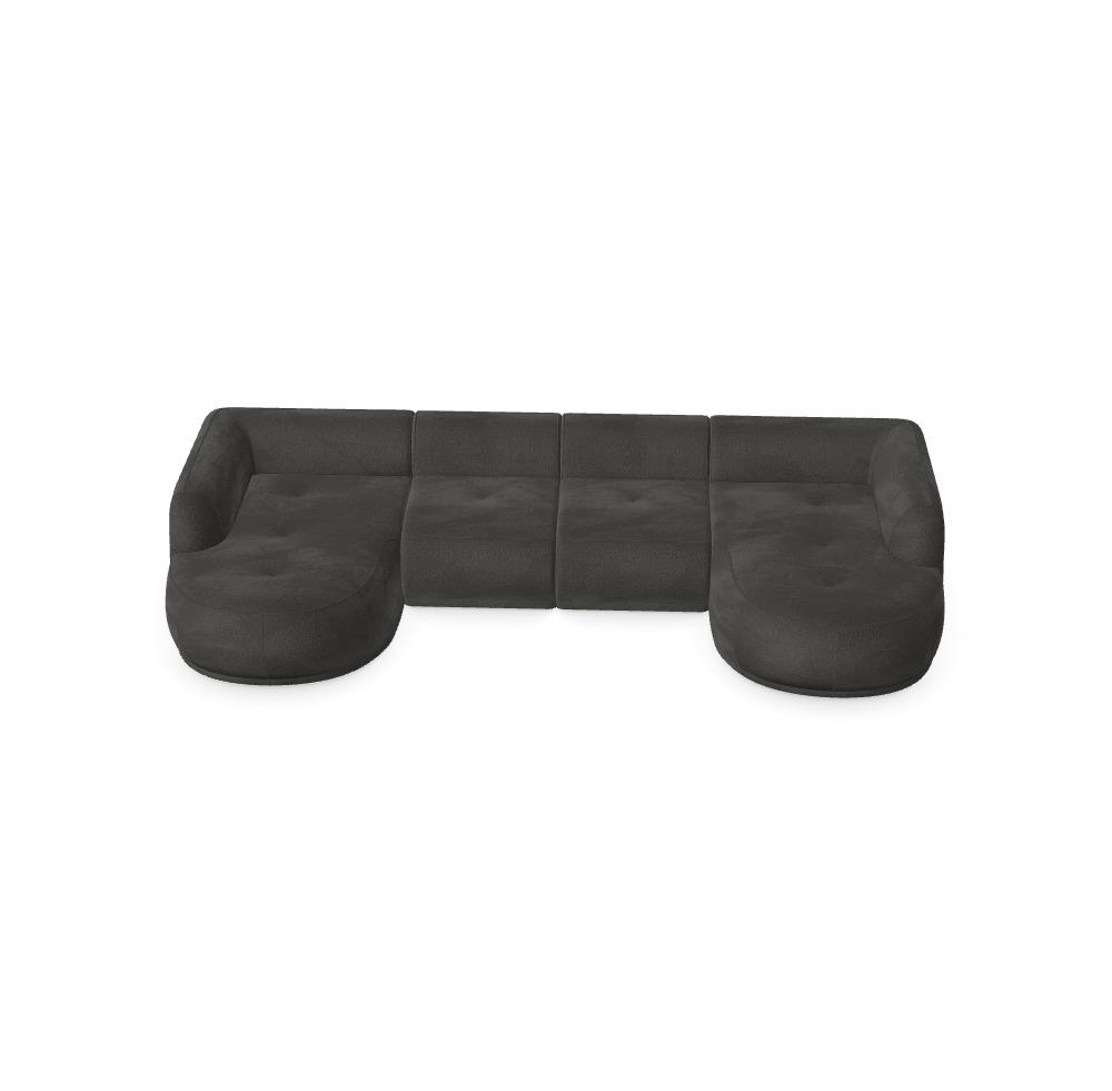 Modulair Sofa Gio - Jouw gewenste configuratie U1CW4O