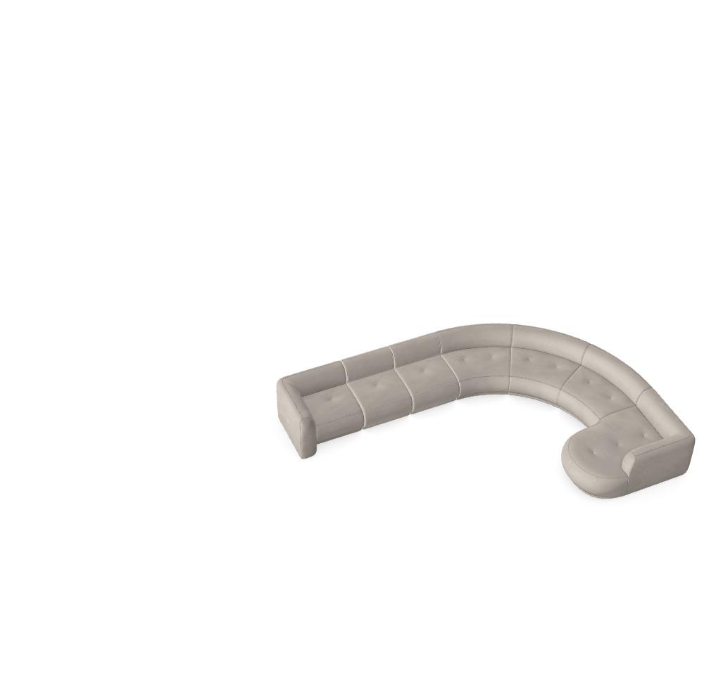 Modulair Sofa Gio - Jouw gewenste configuratie UXCDOC