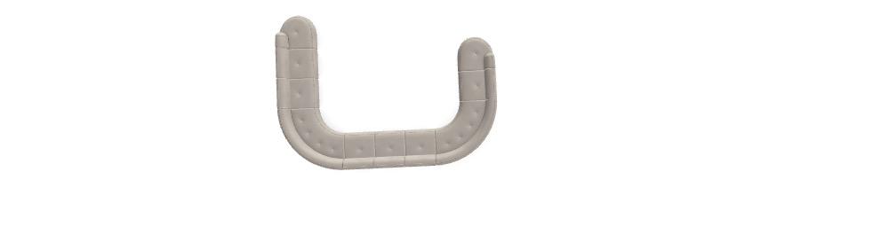 Modulair Sofa Gio - Jouw gewenste configuratie WB889E
