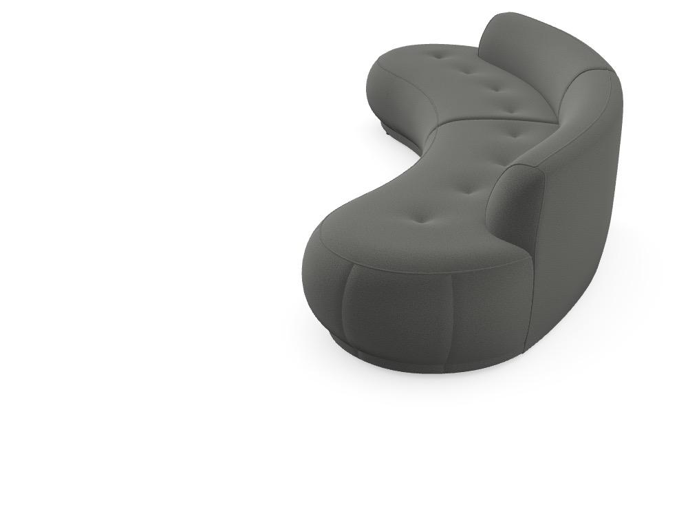 Modulair Sofa Gio - Jouw gewenste configuratie XJSAXQ