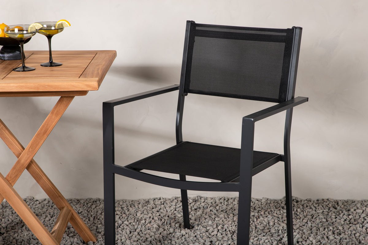 Tuin Cafégroep Irish – 3-delige tuinmeubelset 70x70 cm