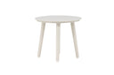 Garten Beistelltisch Amman - Ø40 in der Farbe Beige