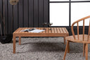 Garten Couchtisch Albania - Aus Teakholz in Natur-Optik