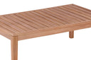 Garten Couchtisch Albania - Aus Teakholz in Natur-Optik
