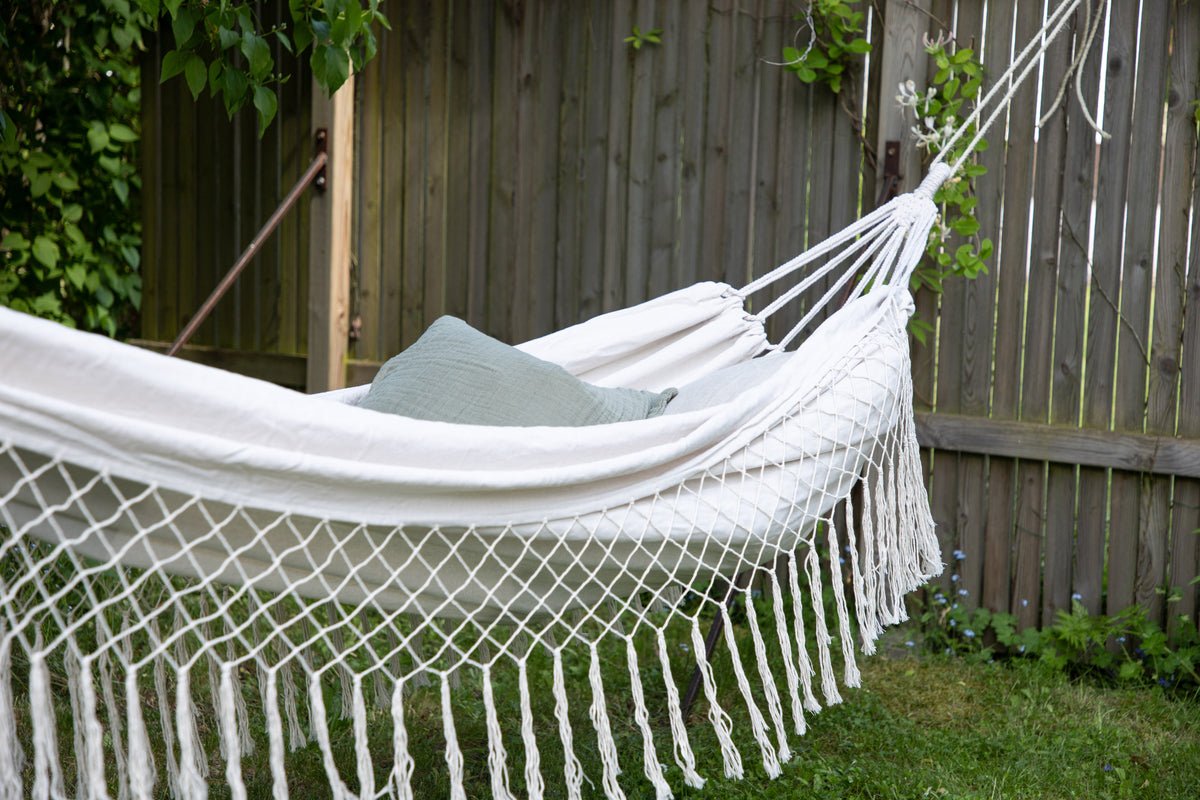 Garten Hängematte Nimbus - aus Baumwolle/Polyester