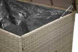 Garten Kissenbox Brisbane - Verfügbar in Grau, Schwarz und Natur