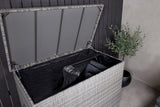 Garten Kissenbox Brisbane - Verfügbar in Grau, Schwarz und Natur