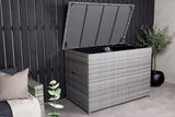 Garten Kissenbox Brisbane - Verfügbar in Grau, Schwarz und Natur