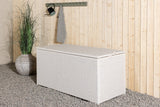 Garten Kissenbox Dimmy - Wahlweise in Grau, Natur oder Weiß