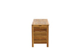Garten Kissenbox Melissa - Aus Akazie in Natur-Optik
