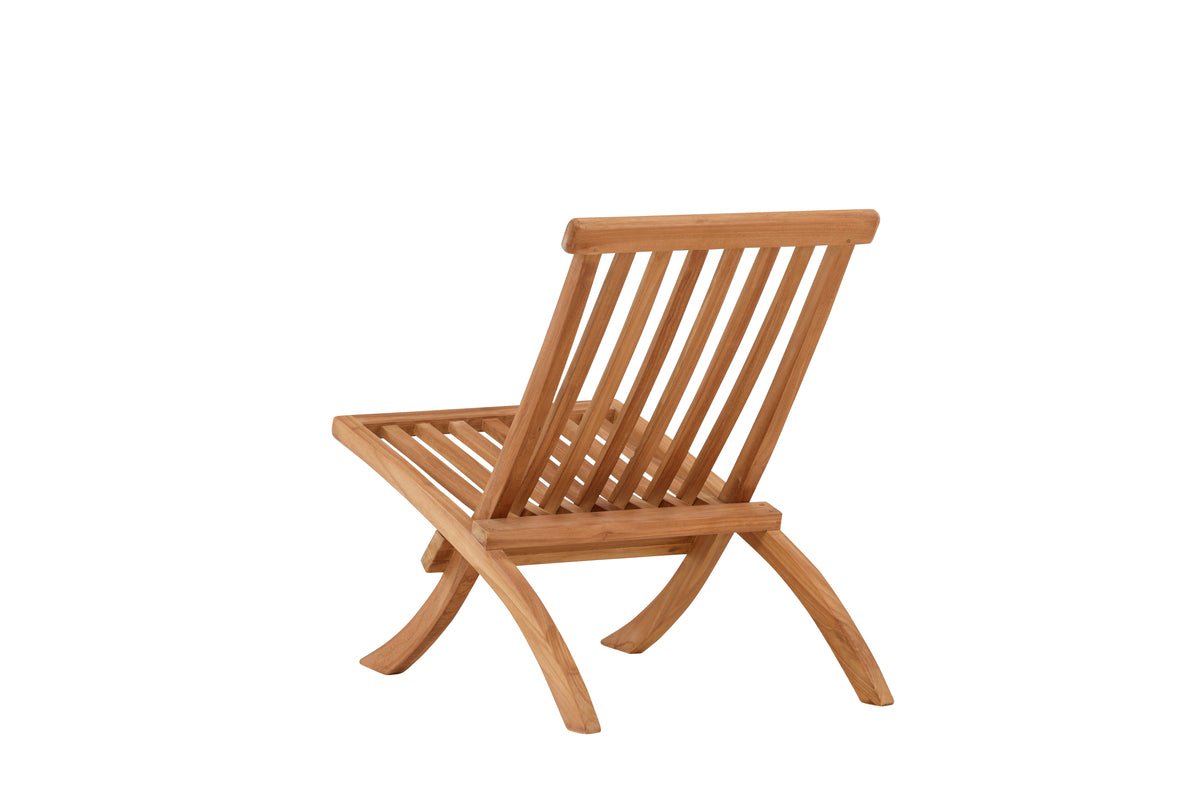 Garten-Loungesessel Hope- aus witterungsbeständigem Teakholz