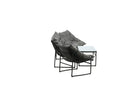 Garten Loungeset Marvella – 4-teiliges Outdoor-Sofa-Set in Schwarz mit Polstern