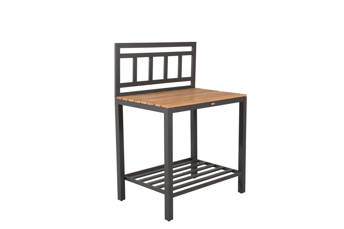 Garten Outdoor-Tisch Baling – wetterfest aus Teak & Aluminium für Outdoor-Küchen