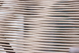 Garten Sonnenliege Ferano - verstellbar aus Akazienholz & Polyesterseil