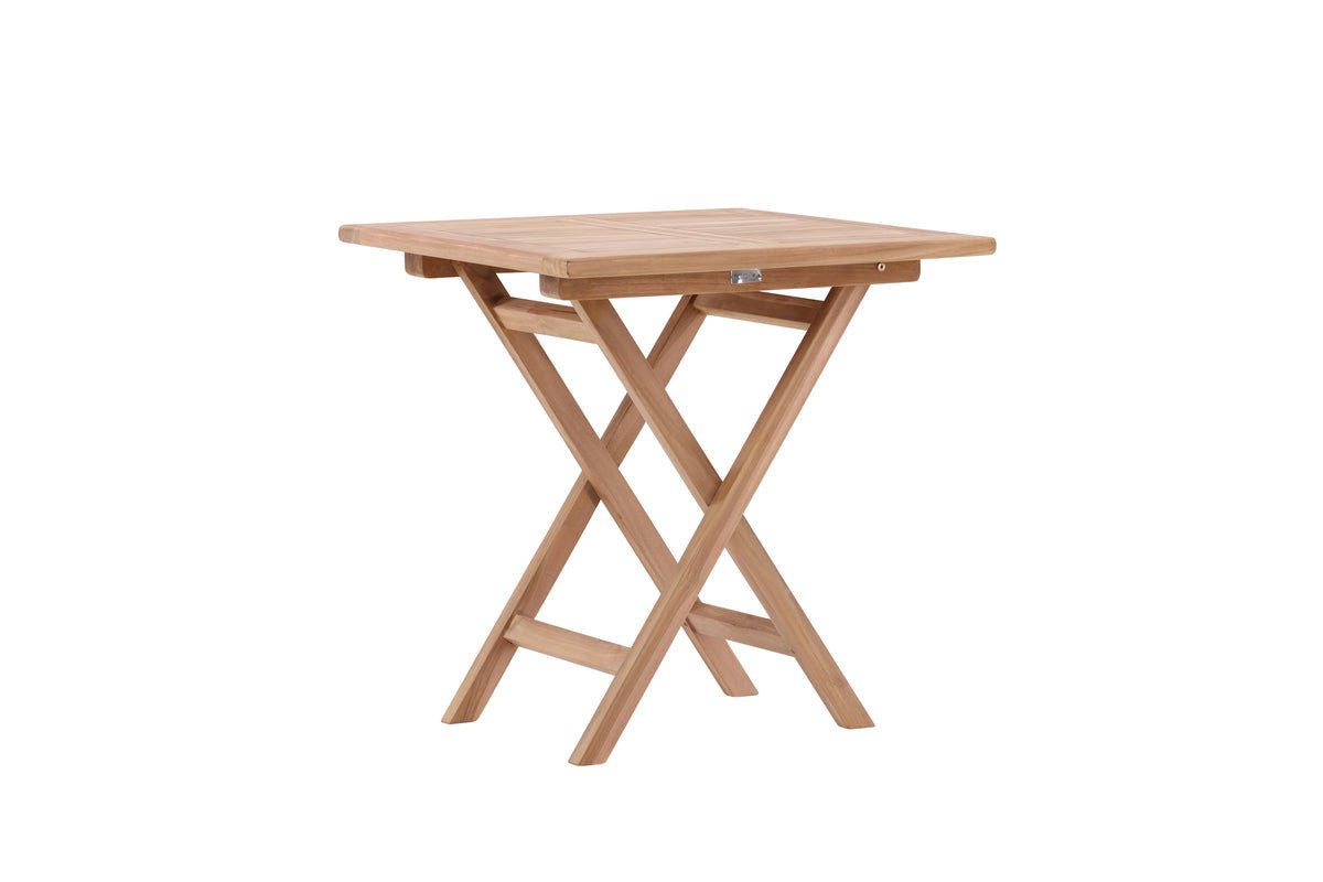 Gartentisch Arvo - Quadratischer Café-Tisch aus massivem Teakholz