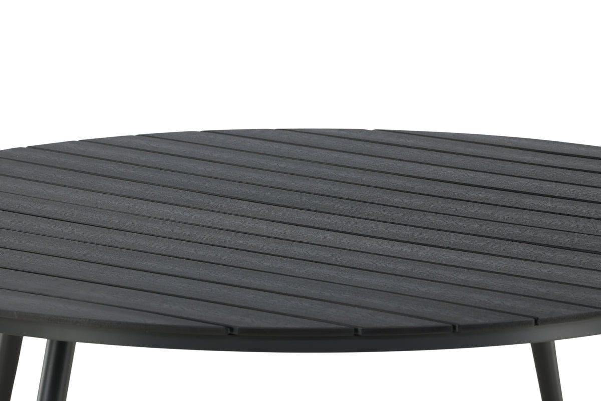 Gartentisch Aviani - rund, einladend und stilvoll