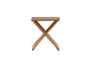 Gartentisch Zuki - ein klappbarer Beistelltisch aus Teakholz