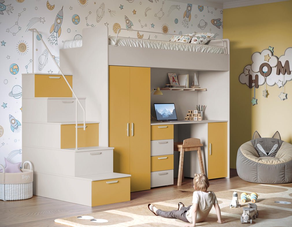 Kinderhoogslaper Dream matte afwerking
