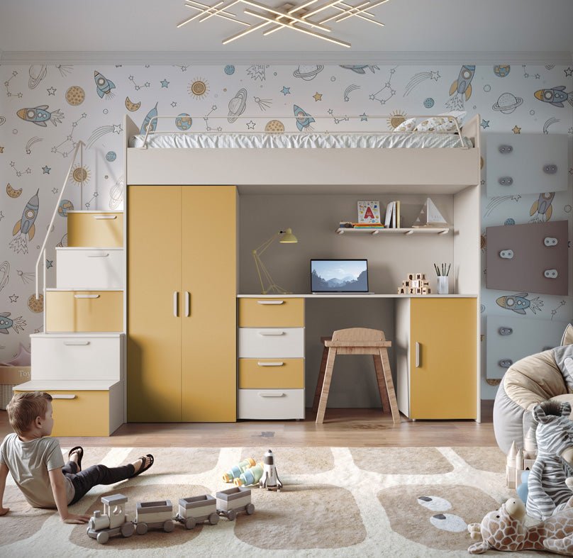 Kinderhoogslaper Dream matte afwerking