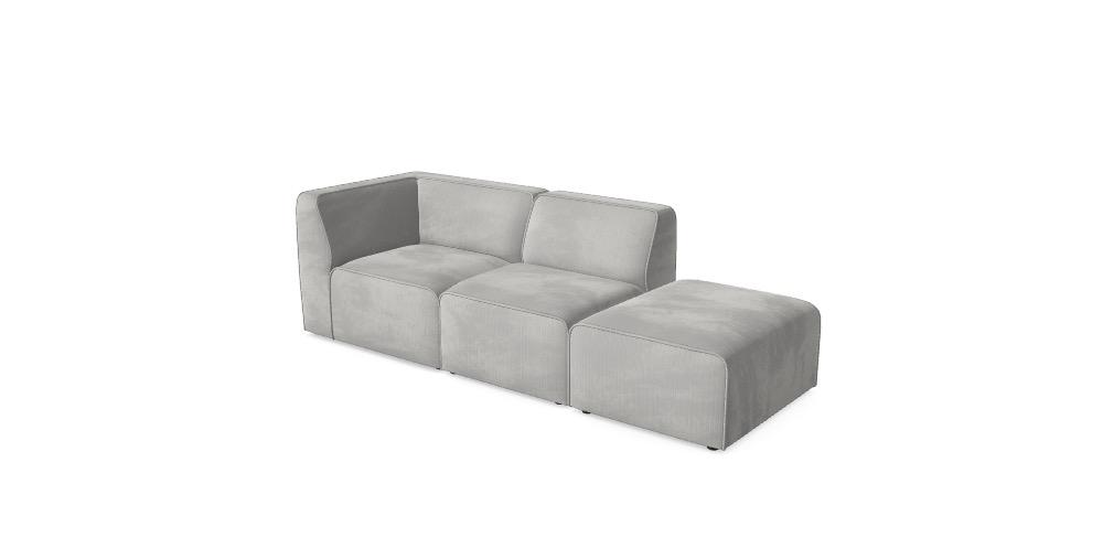 Modulair Sofa Hugg - Jouw gewenste configuratie DSYFK5