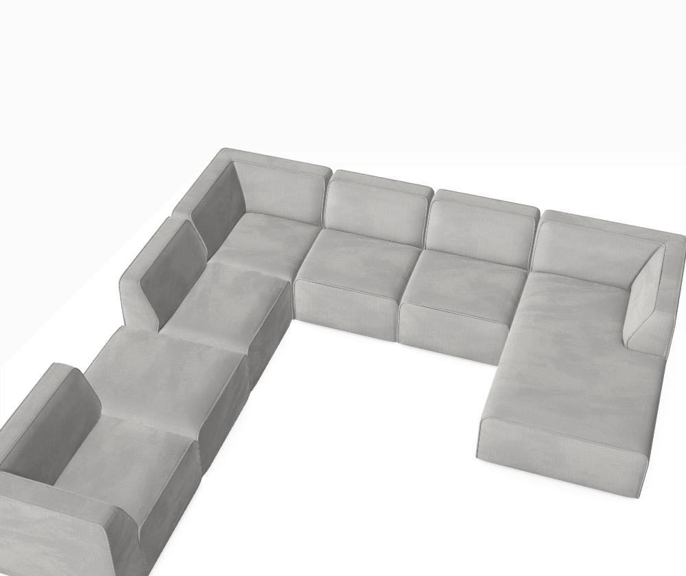 Modulair Sofa Hugg - Jouw gewenste configuratie KJKVDY