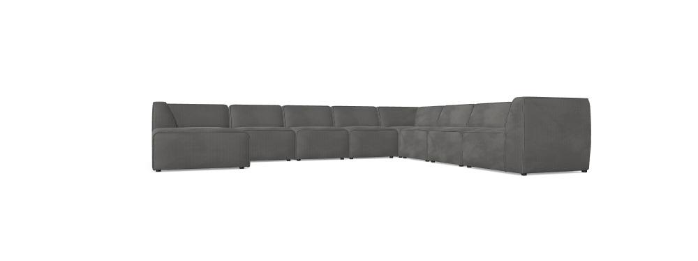 Modulair Sofa Hugg - Jouw gewenste configuratie 26VFBB