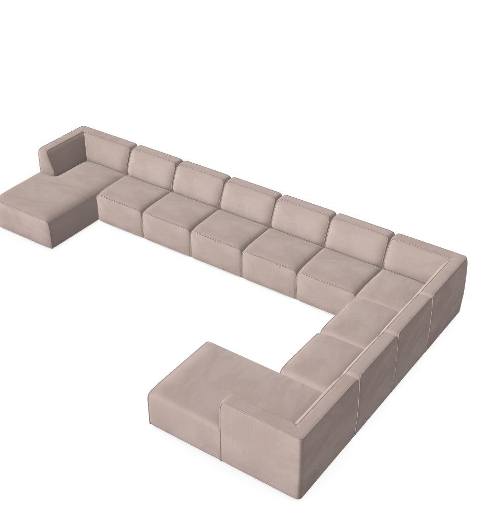 Modulair Sofa Hugg - Jouw gewenste configuratie 5JQSB5
