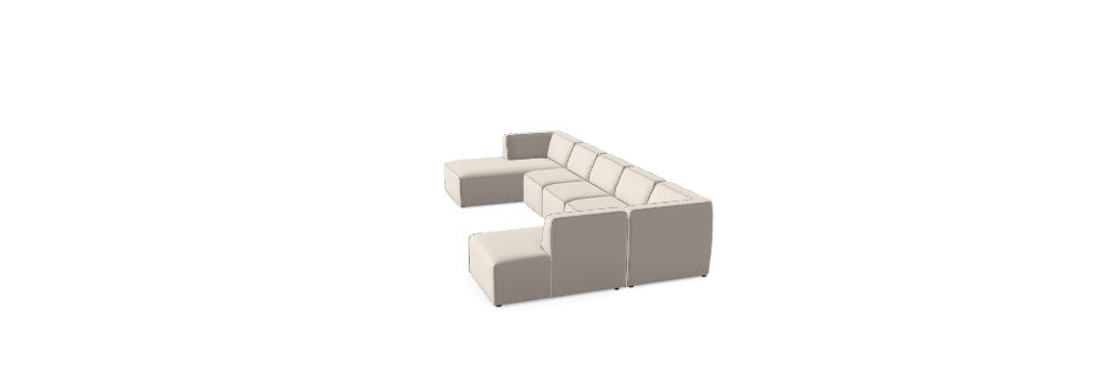 Modulair Sofa Hugg - Jouw gewenste configuratie 5XDJ5K