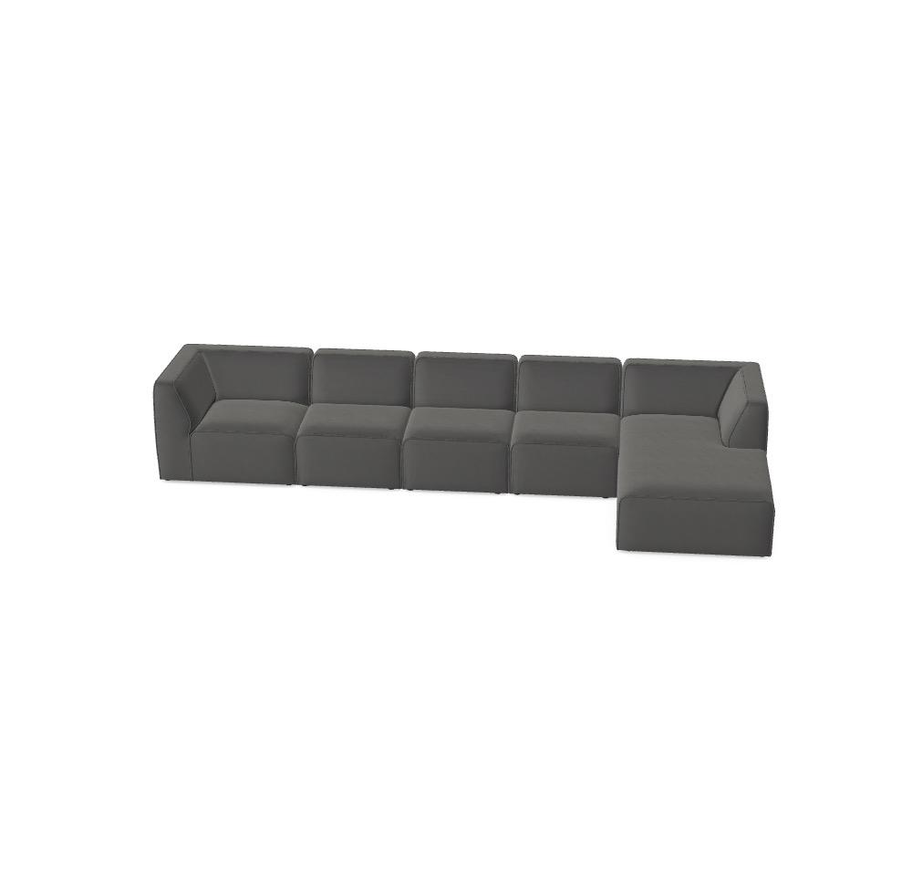 Modulair Sofa Hugg - Jouw gewenste configuratie 9A6GN8