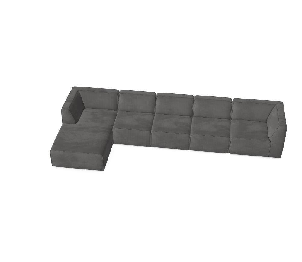 Modulair Sofa Hugg - Jouw gewenste configuratie ABNUAG