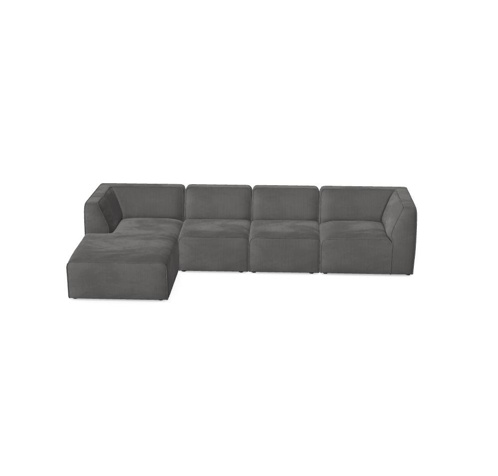 Modulair Sofa Hugg - Jouw gewenste configuratie AYG6JD
