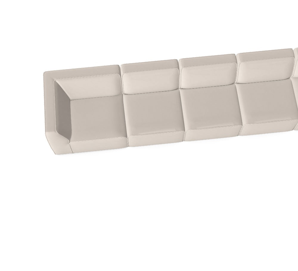 Modulair Sofa Hugg - Jouw gewenste configuratie BHWZKZ