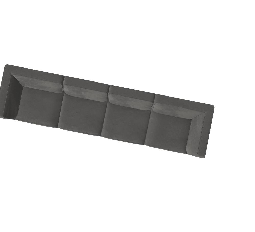 Modulair Sofa Hugg - Jouw gewenste configuratie DQ64DS