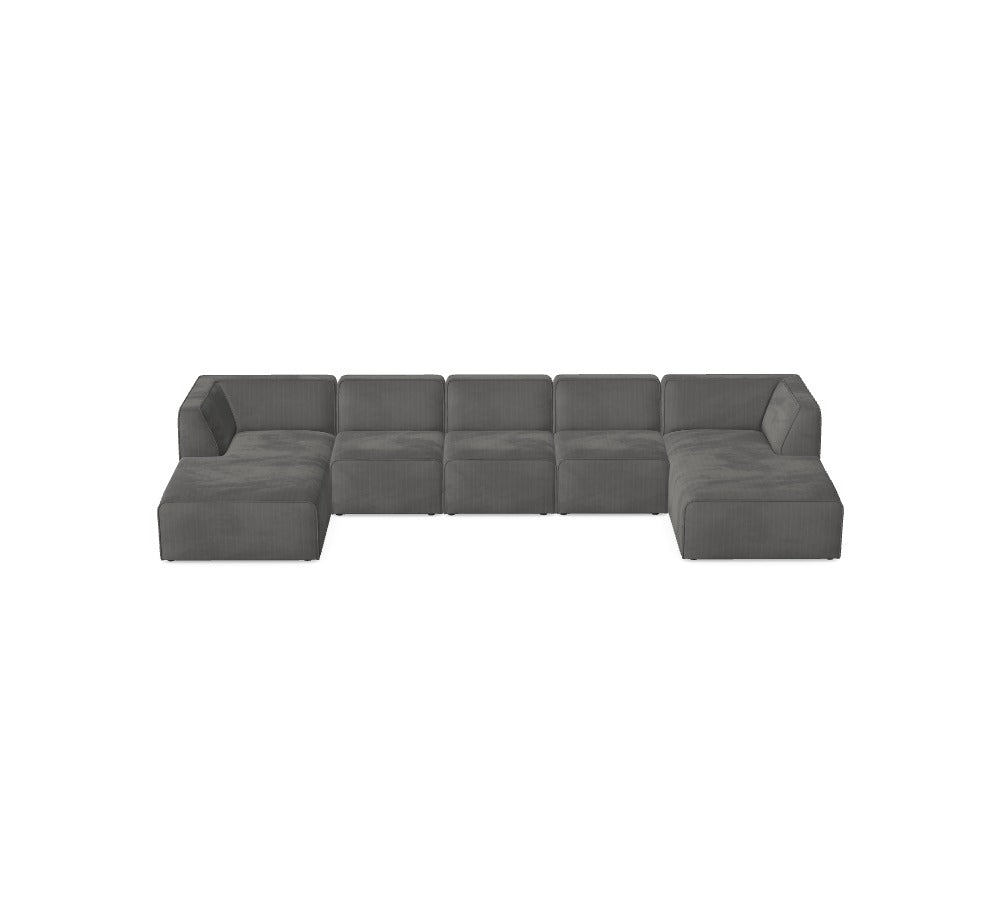 Modulair Sofa Hugg - Jouw gewenste configuratie F6JHVF