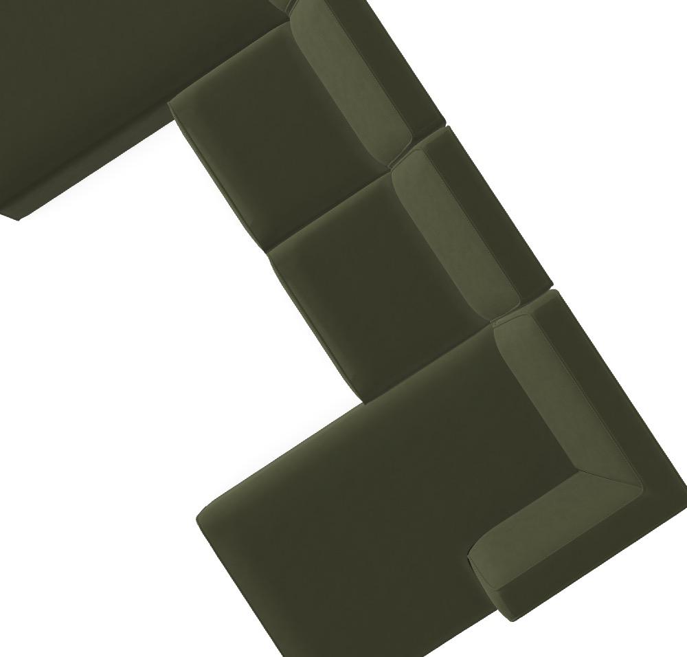 Modulair Sofa Hugg - Jouw gewenste configuratie GVDSPR