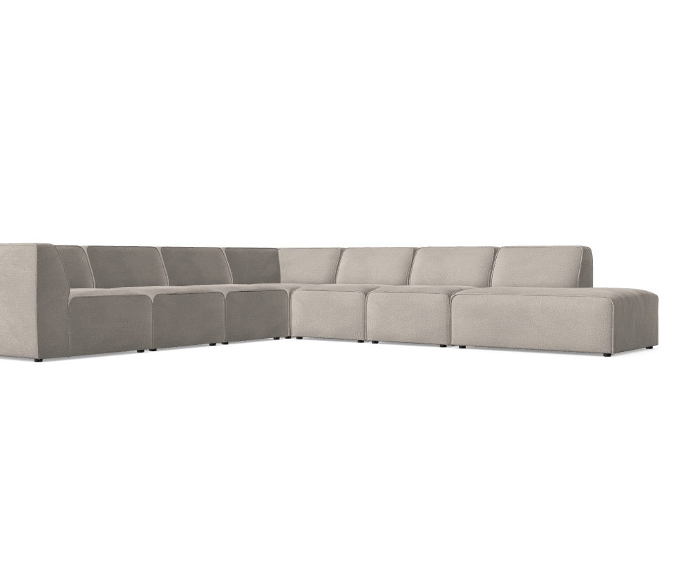 Modulair Sofa Hugg - Jouw gewenste configuratie HGQH1S