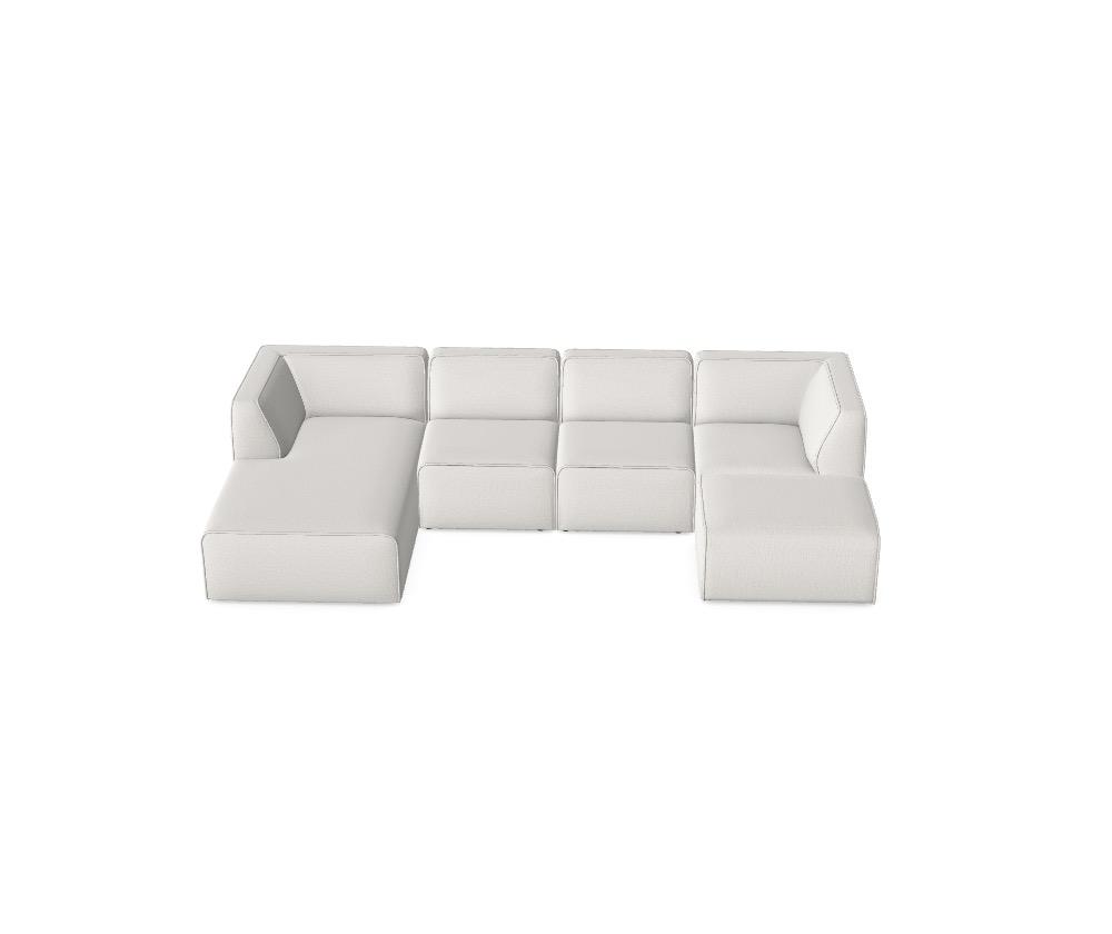 Modulair Sofa Hugg - Jouw gewenste configuratie HHE5N1