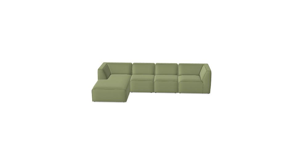 Modulair Sofa Hugg - Jouw gewenste configuratie HTFC9Z
