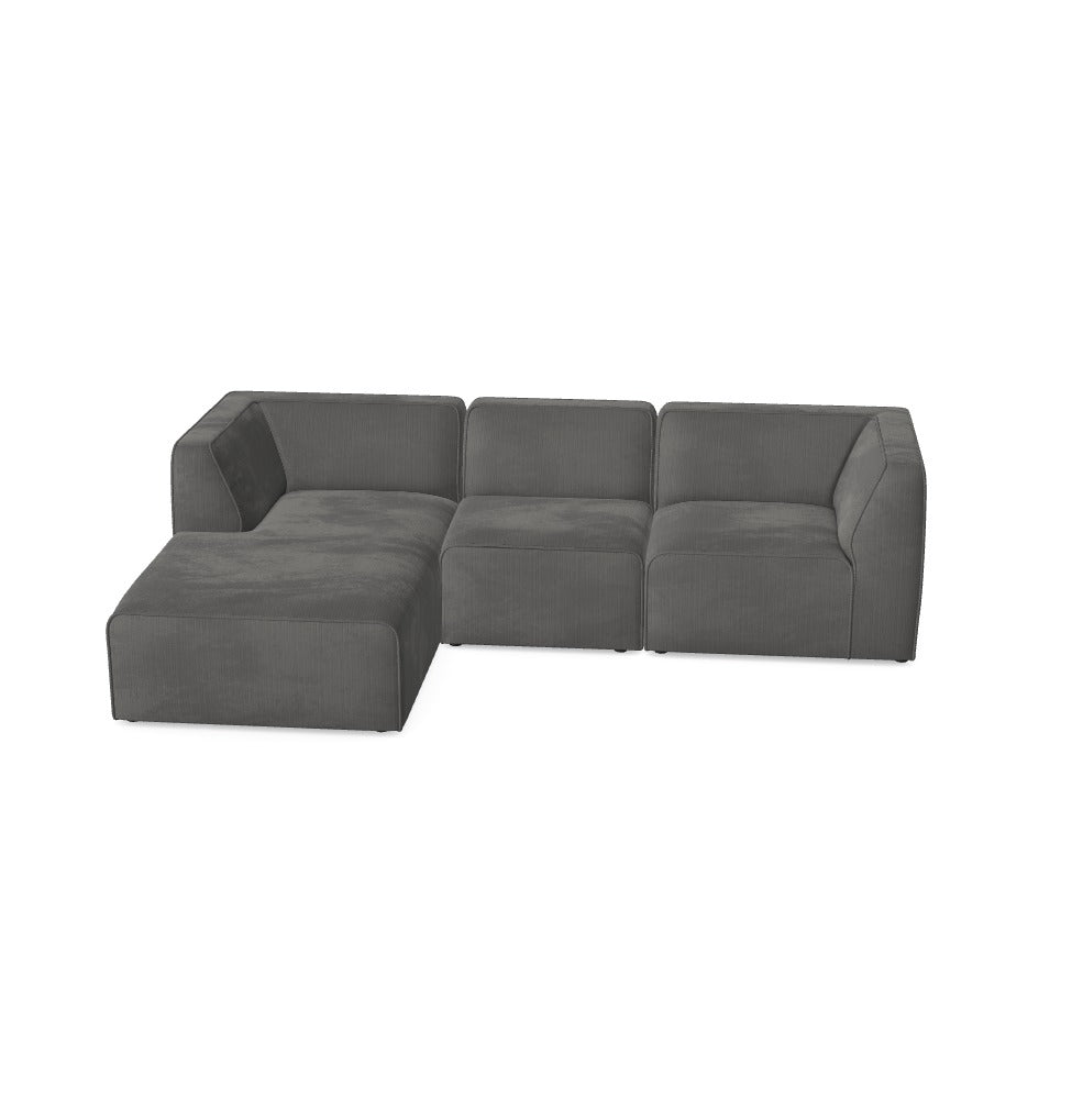 Modulair Sofa Hugg - Jouw gewenste configuratie HVJKTN