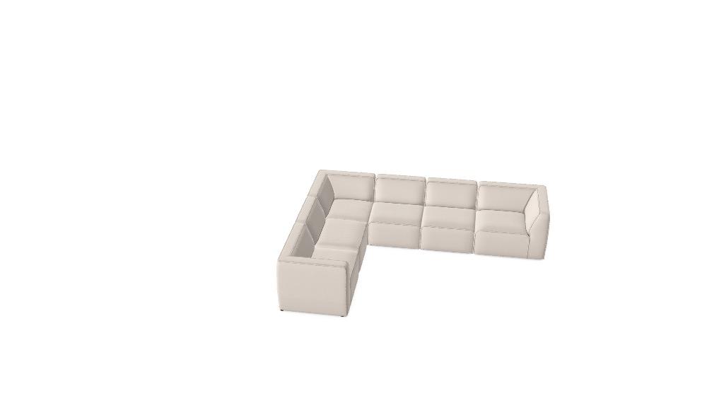 Modulair Sofa Hugg - Jouw gewenste configuratie IDJJYG