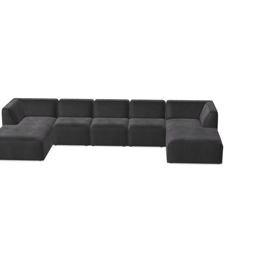 Modulair Sofa Hugg - Jouw gewenste configuratie M1SG6Z