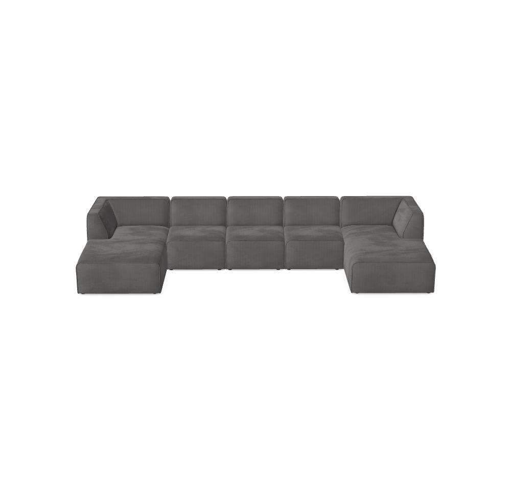 Modulair Sofa Hugg - Jouw gewenste configuratie M37KFE