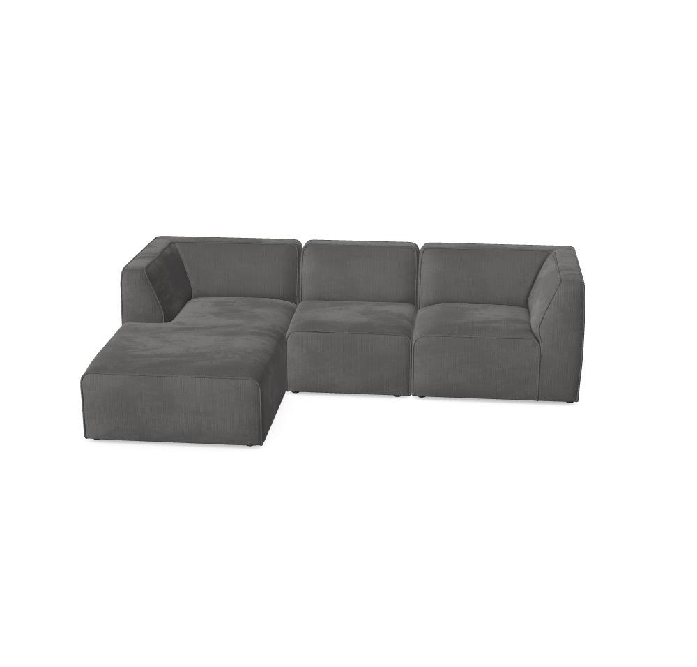 Modulair Sofa Hugg - Jouw gewenste configuratie MQFQ17