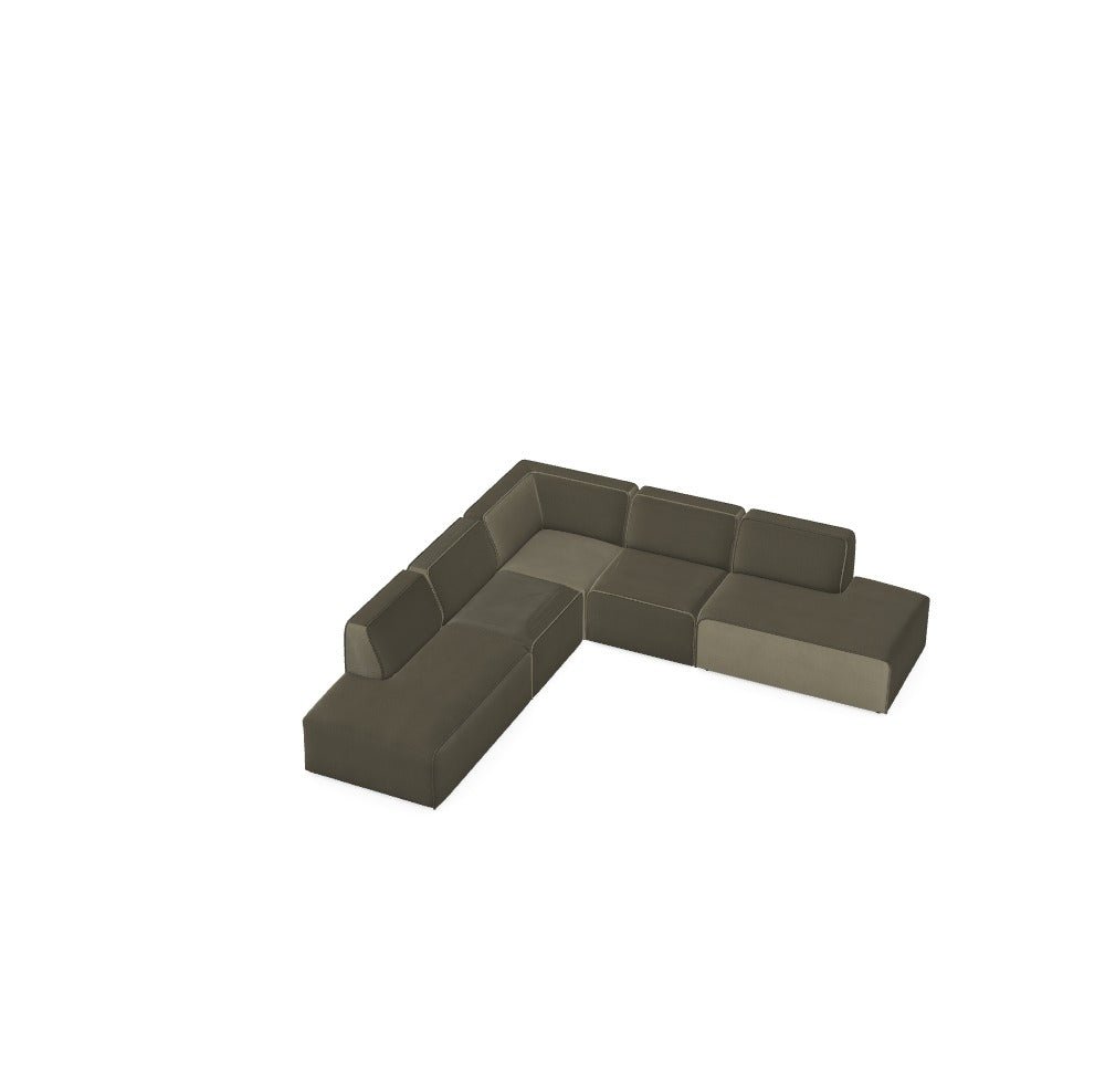 Modulaire bank Hugg - Jouw gewenste configuratie M_0MY3K5